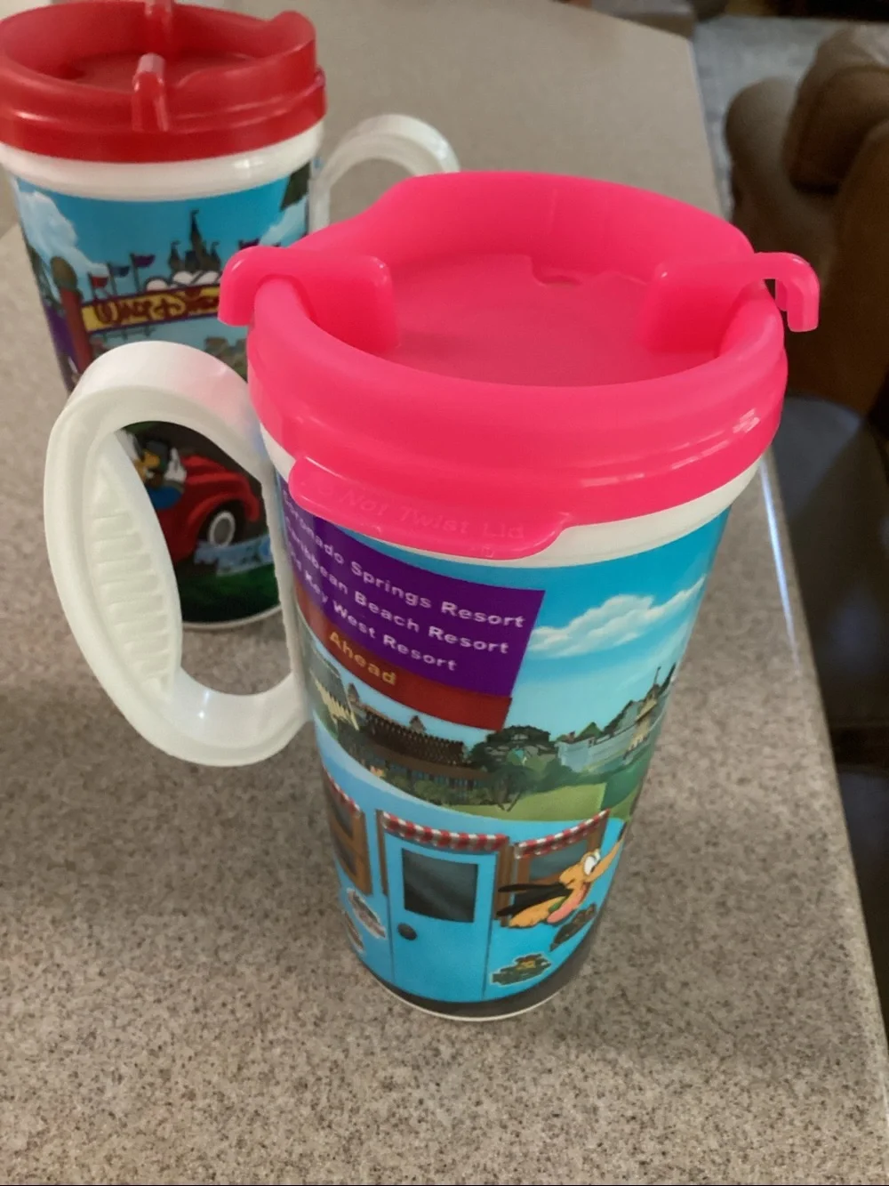 Disney travel tumblers